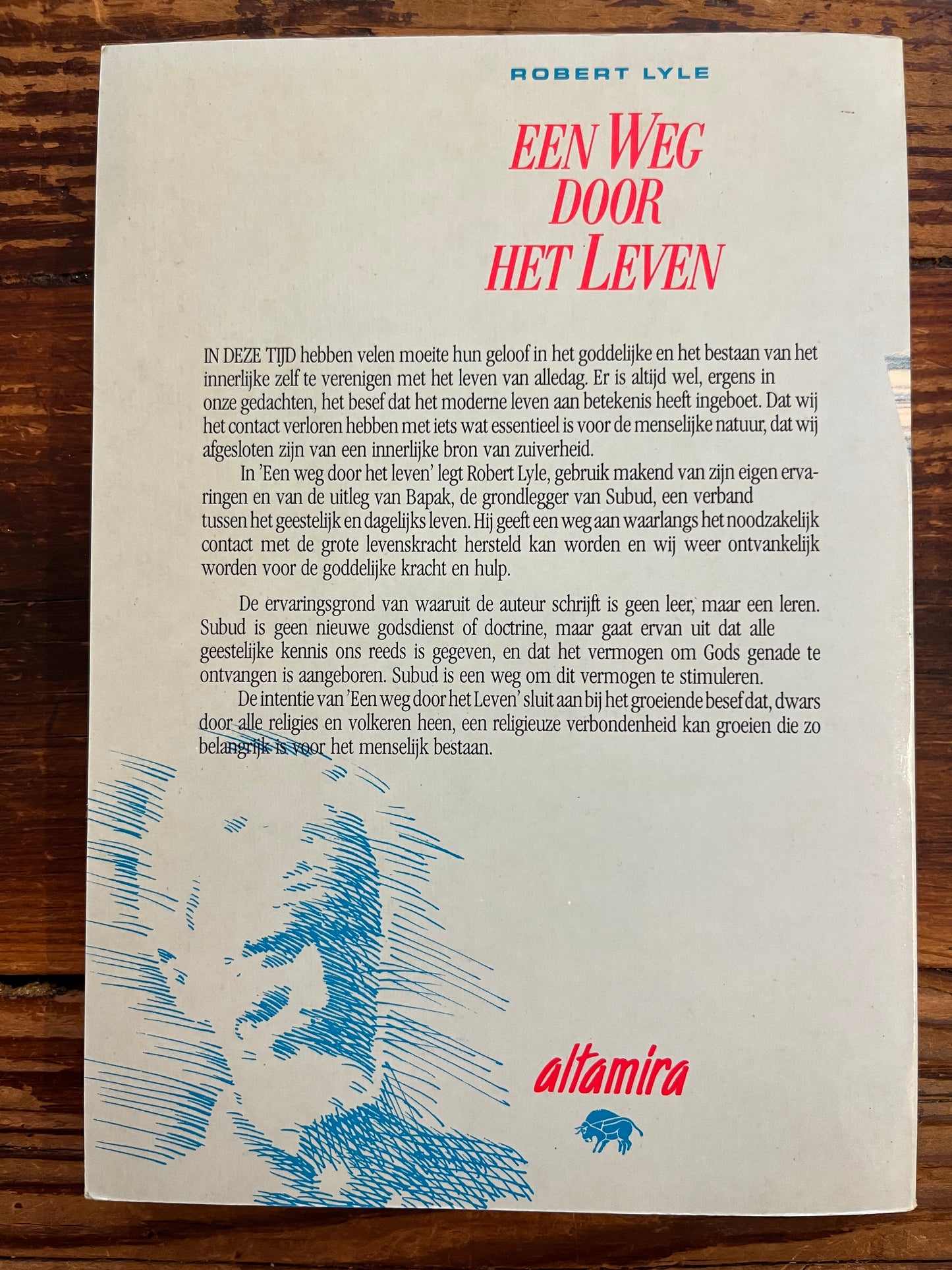 Een weg door het leven, Robert Lyle