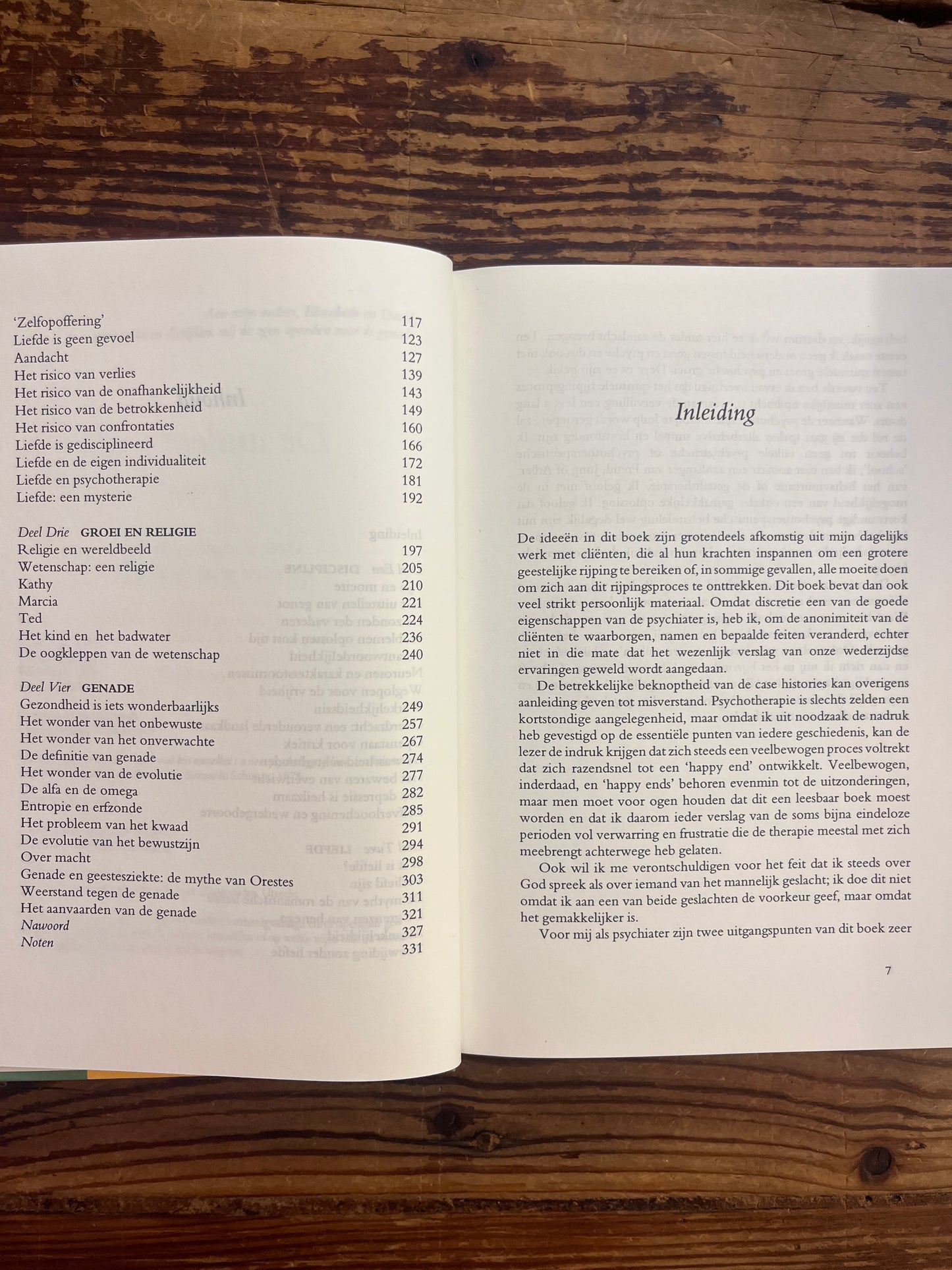 De andere weg, Scott Peck