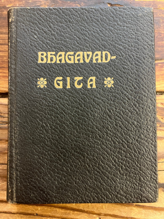 Bhagavad-Gita, het boek van Yoga, Nederlandse bewerking van Louis Kees, 1904