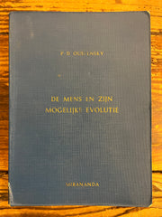De mens en zijn mogelijke evolutie, P.D. Ouspensky