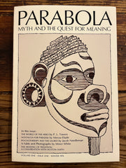Parabola, Myth and the Quest for meaning, Volume One, Issue One, Winter 1976