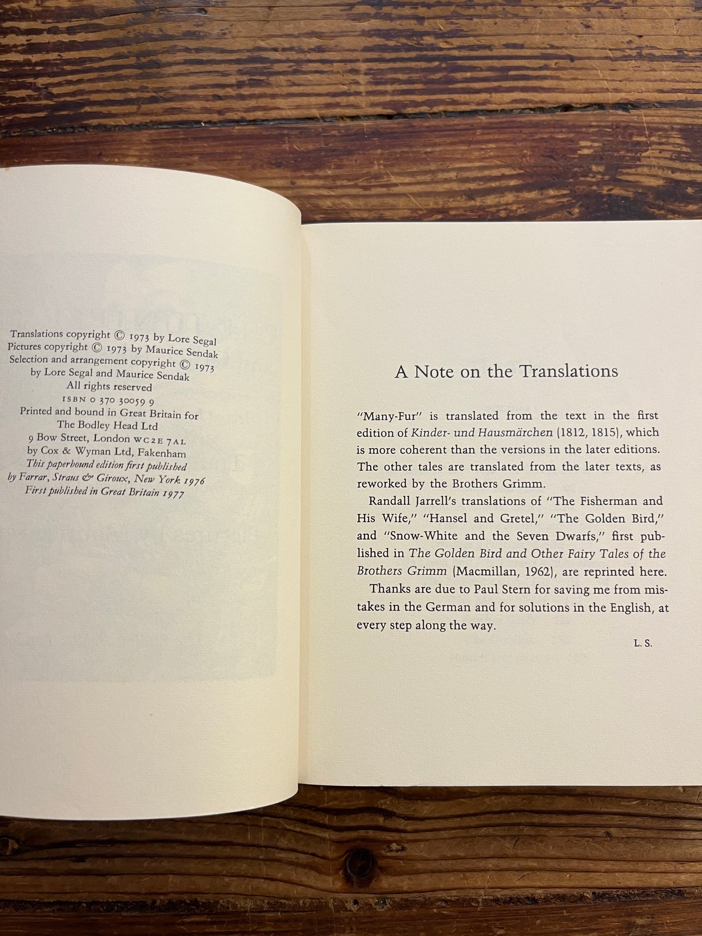 The Juniper tree and other tales from Grimm