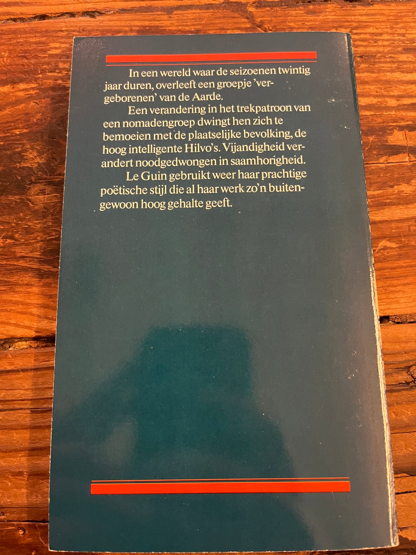 Ballingsplaneet, Ursula K. Le Guin