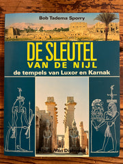 De sleutel van de Nijl, de tempels van Luxor en Karnak, Bob Tadema Sporry