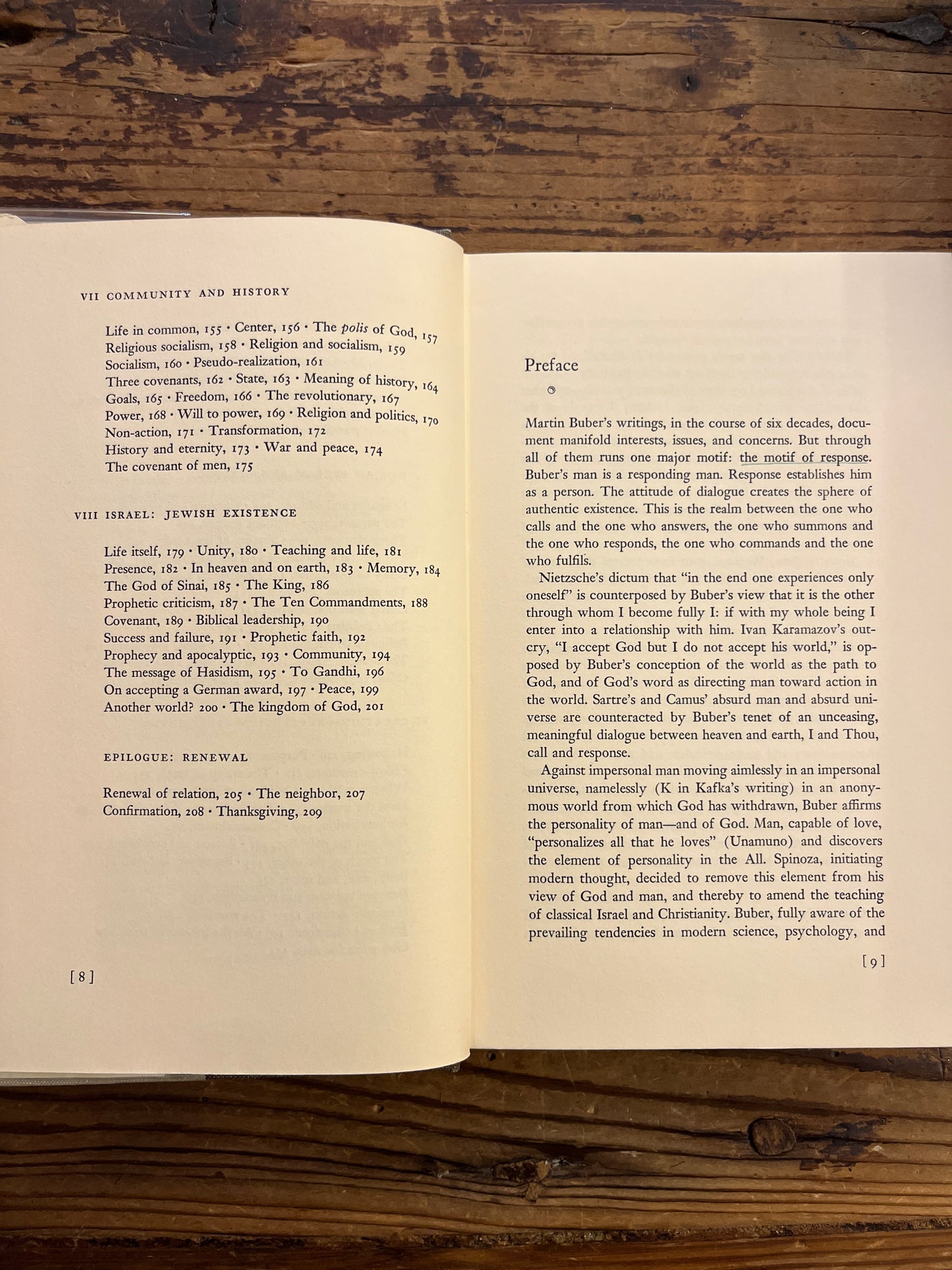 The Way of Response, Martin Buber