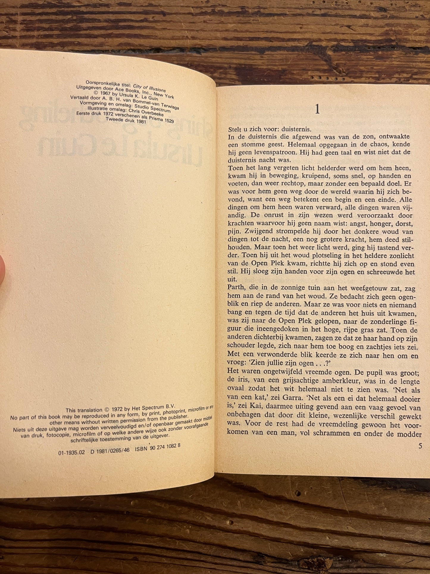 De Shing-begoocheling, Ursula K. Le Guin