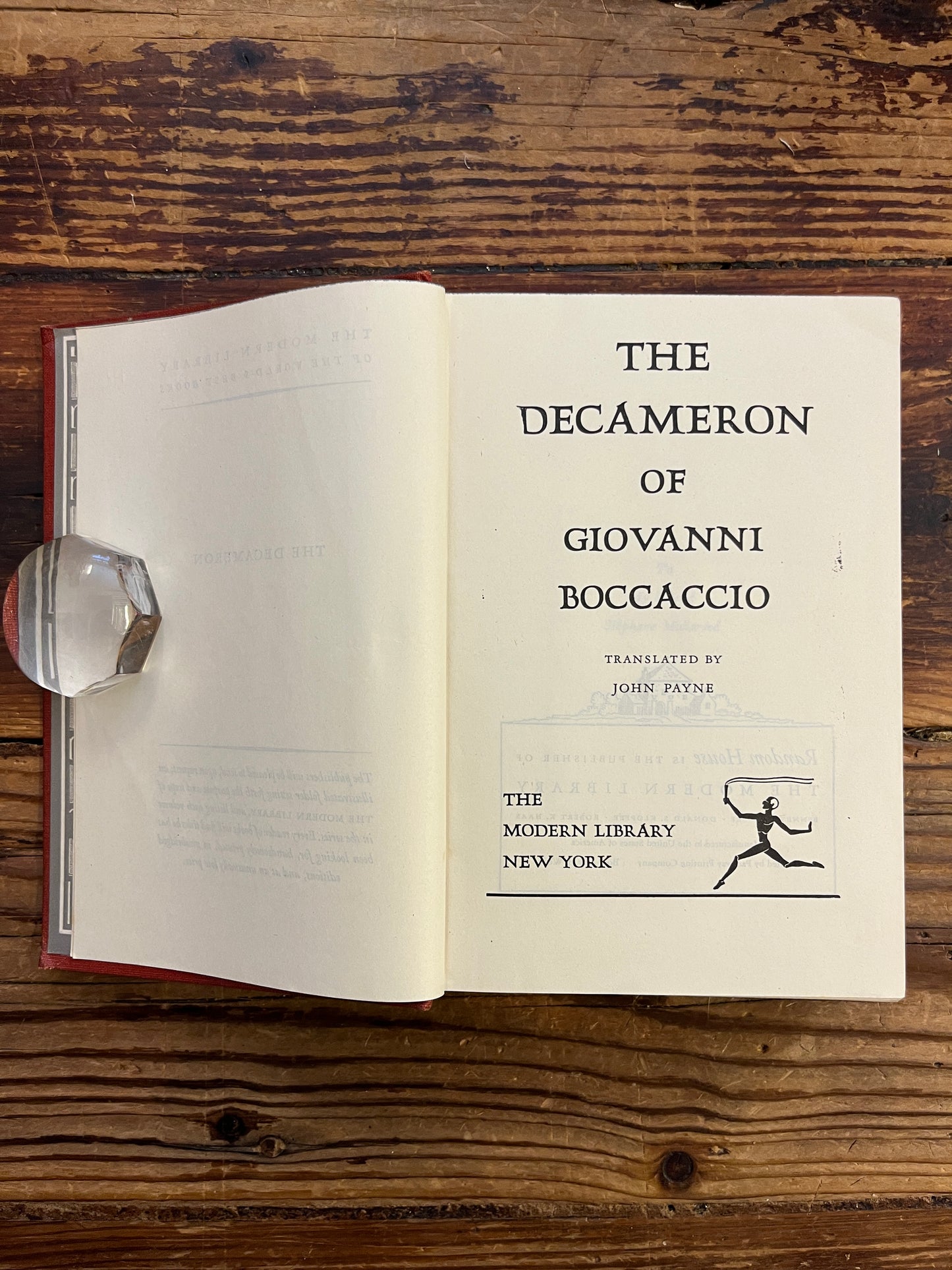 The Decameron, Boccaccio