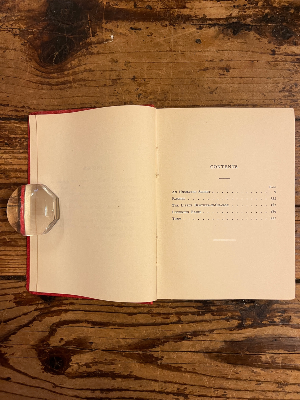 Unshared Word An unshared secret and other stories by Florence Montgomery – Eureka ...