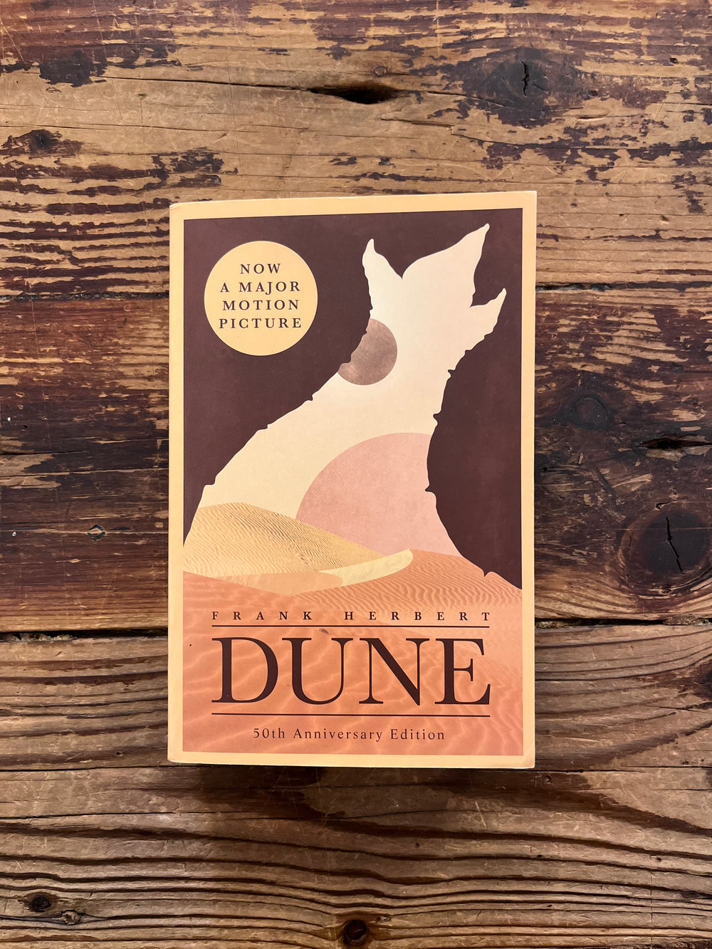 Dune by Frank Herbert | 50th Anniversary Edition
