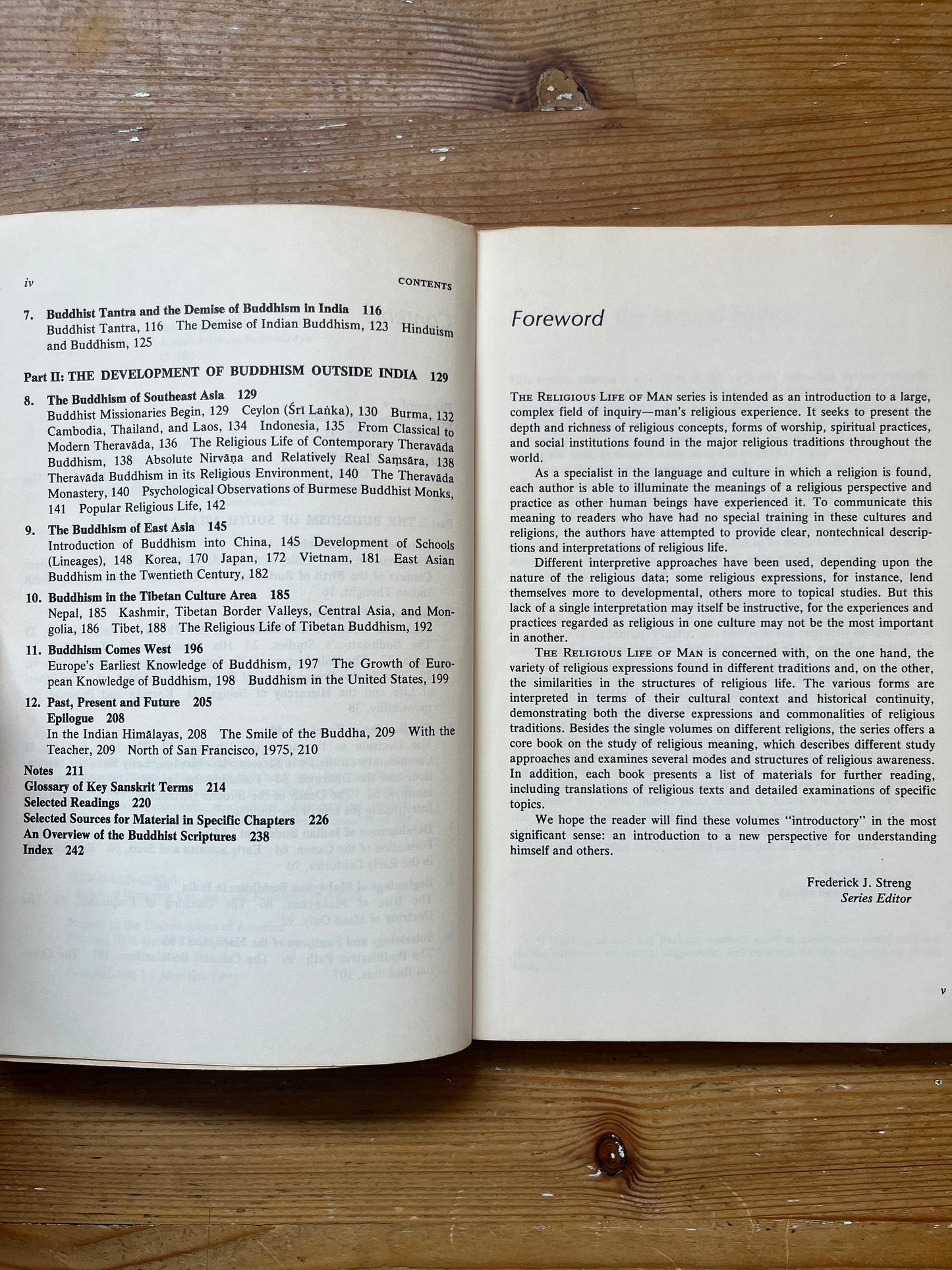 The Buddhist religion, Robinson and Johnson