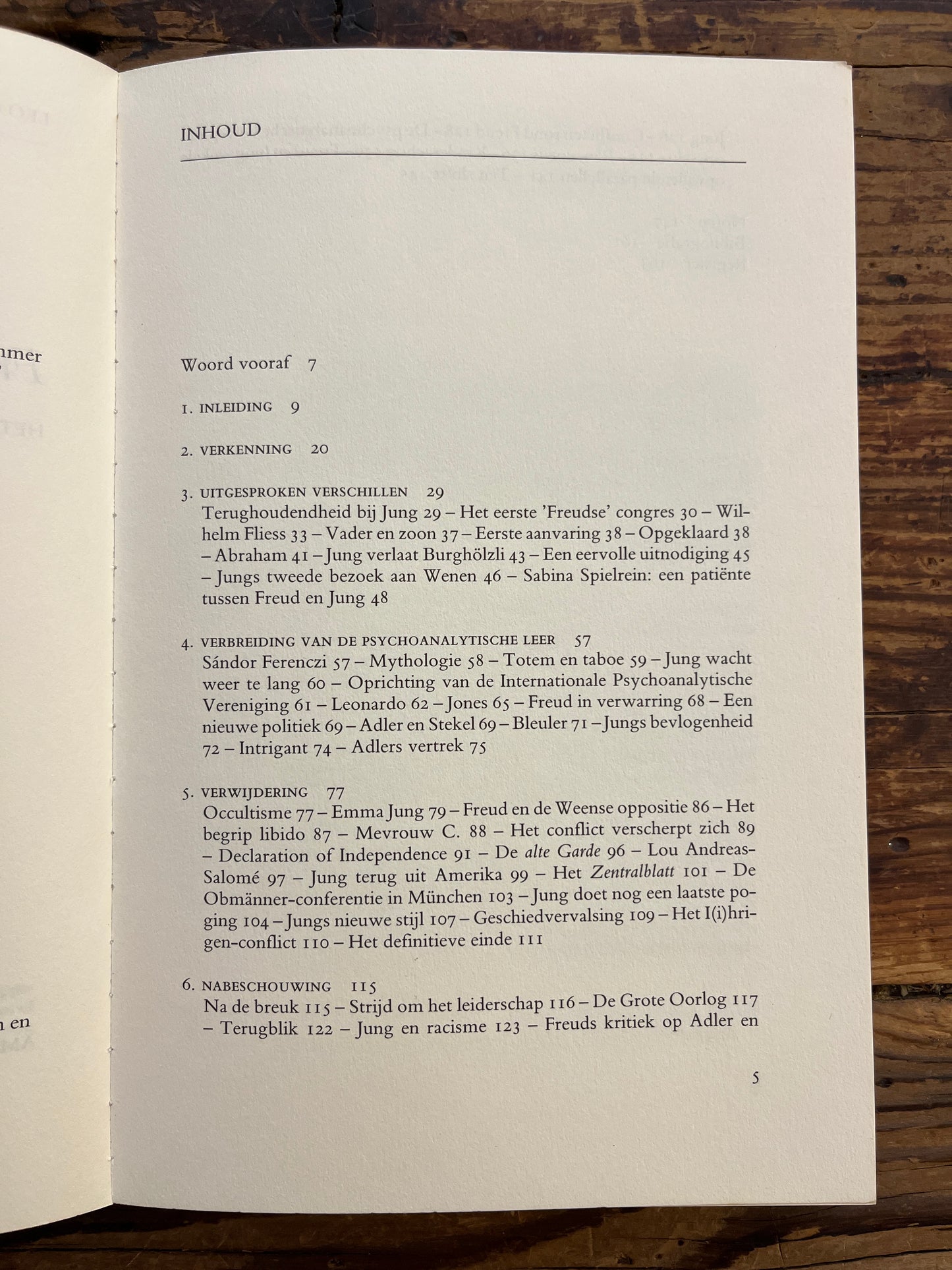 Freud & Jung, het verloop van een vriendschap, Leo G.M. Prick