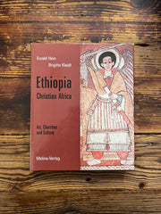 Ethiopia Christian Africa by Ewald Hein and Brigitte Kleidt | Art, Churches and Culture