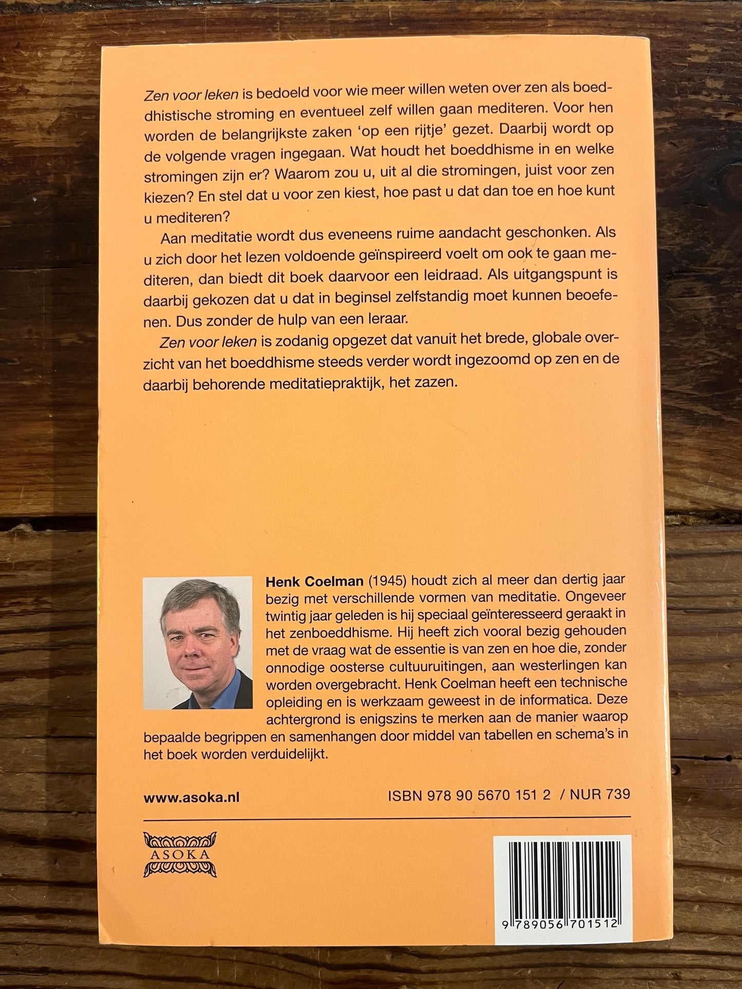 Zen voor leken, Henk Coelman