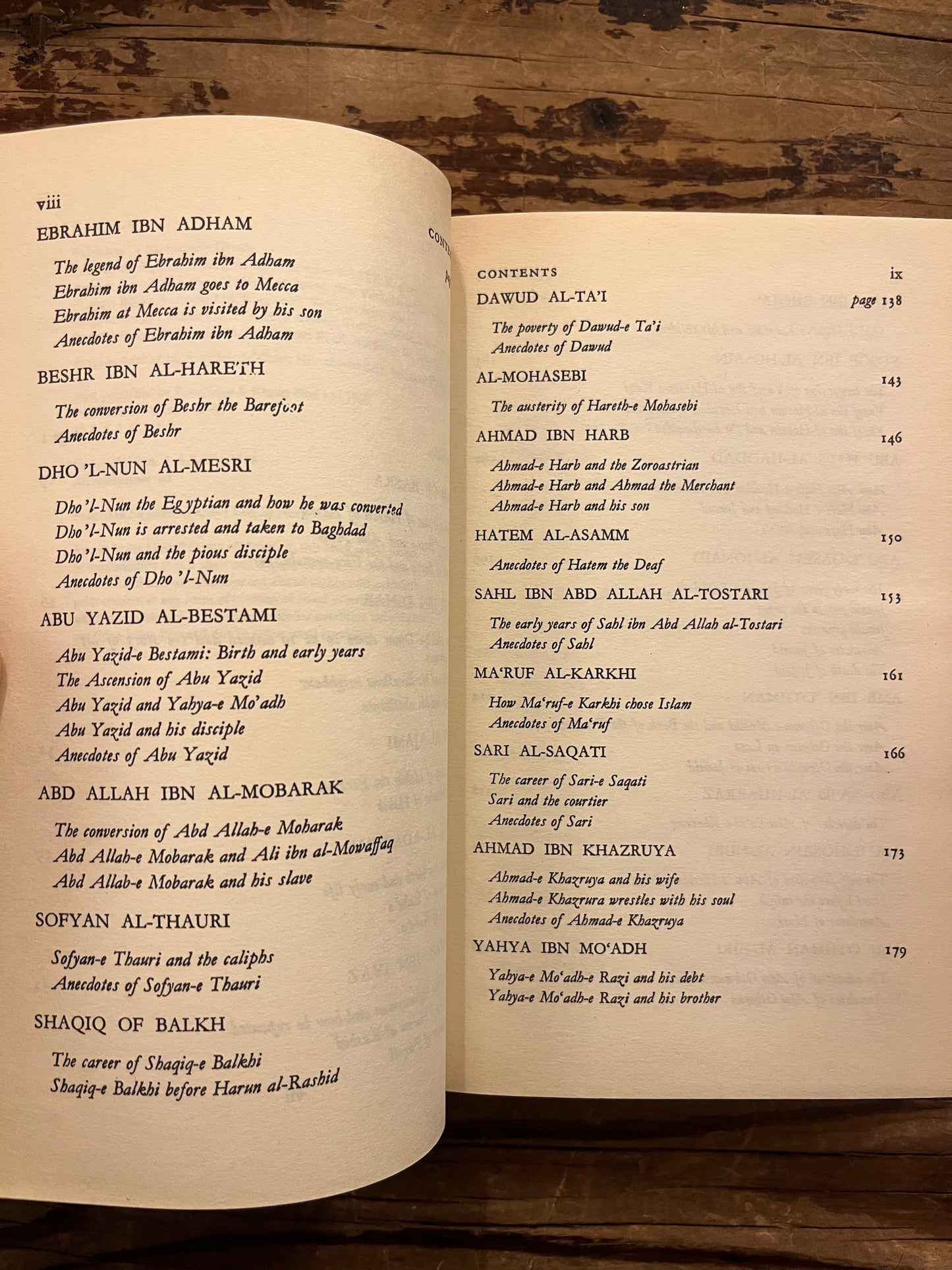 Muslim Saints and Mystics by Farid Al-Din Attar