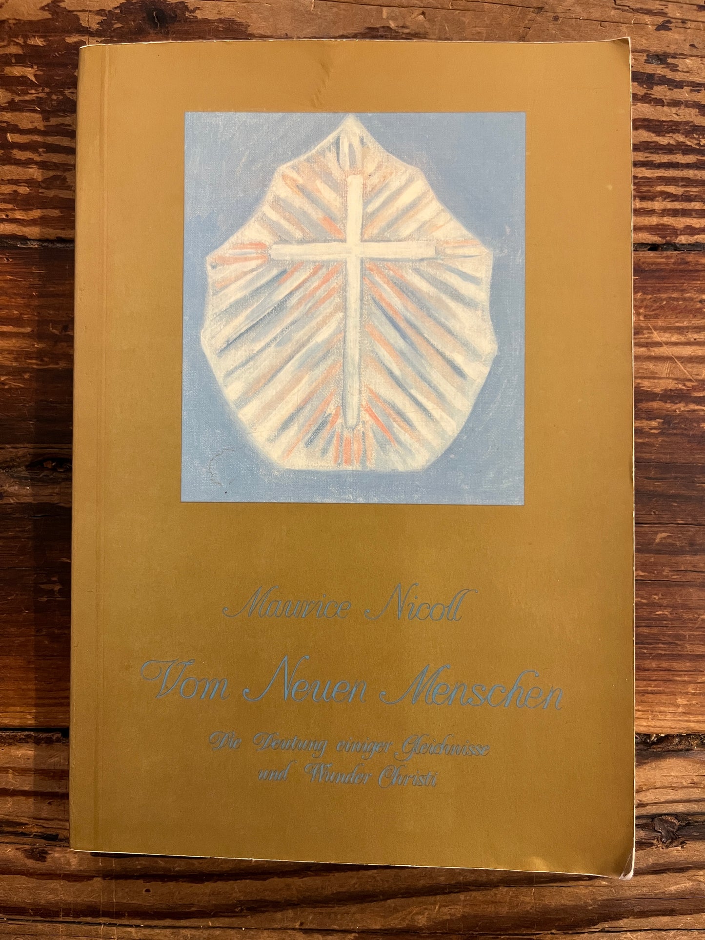 Vom Neuen Menschen, Maurice Nicoll