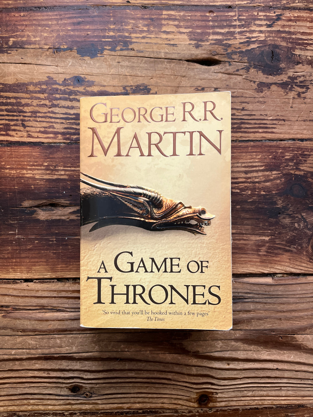 A Game of Thrones by George R. R. Martin