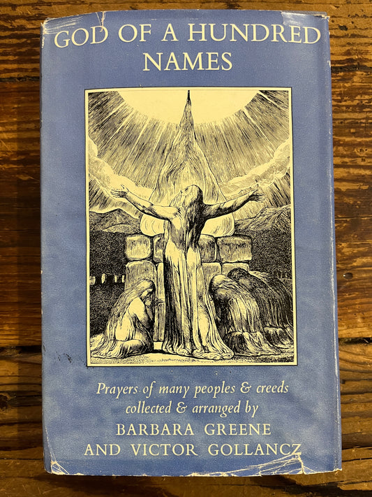 God of a hundred names, Barbara Greene and Victor Gollancz