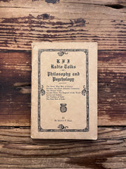 KFI radio talks on philosophy and psychology by Manly P. Hall
