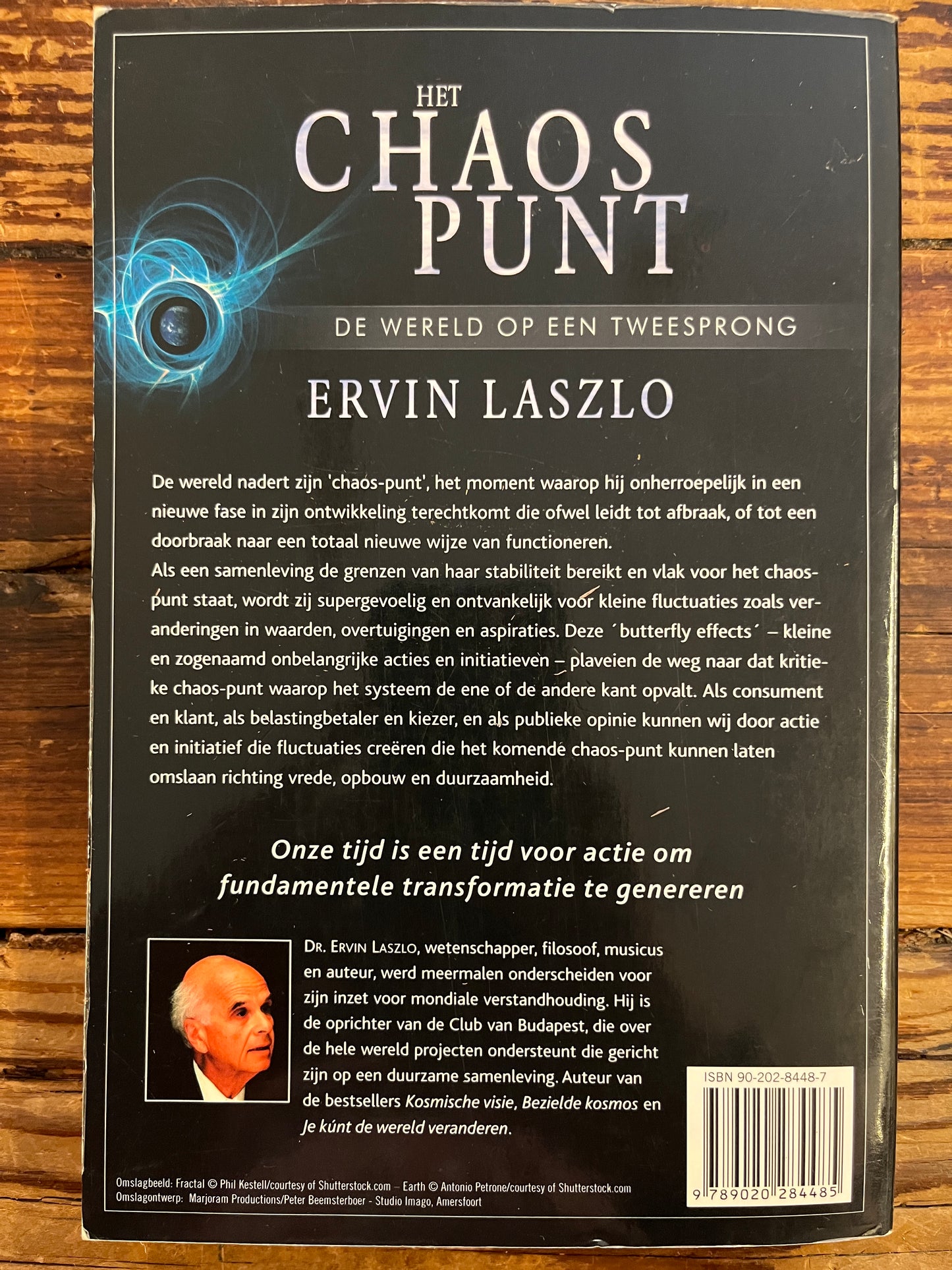 Het chaos punt, de wereld op tweesprong, Ervin Laszlo