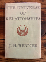 The Universe of relationships, J.H. Reyner