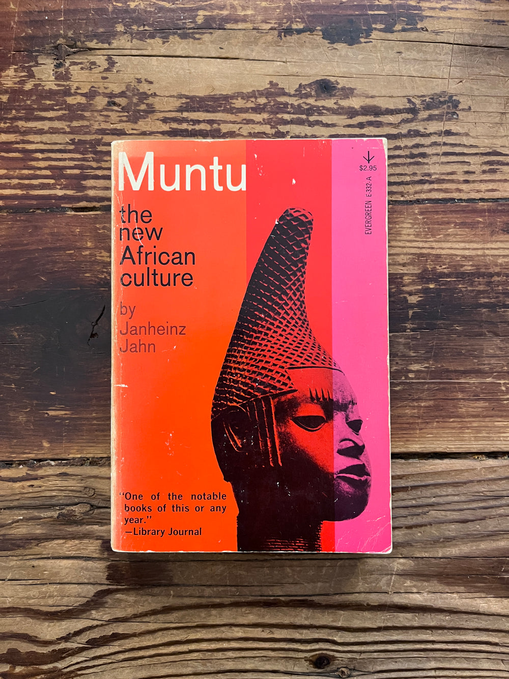 Muntu by Janheinz Jahn