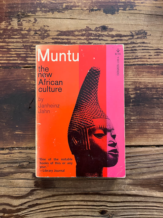 Book cover of 'Muntu The New African Culture' by Janheinz ahn
