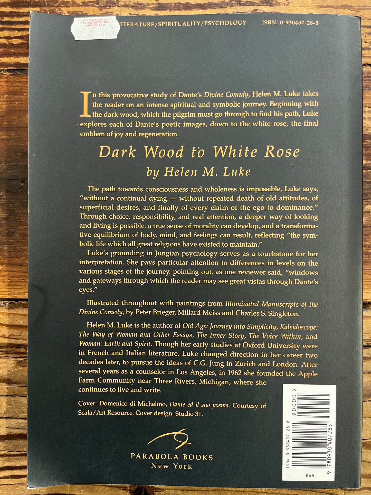 Dark Wood to White Rose, journey and transformation in Dante’s Divine Comedy