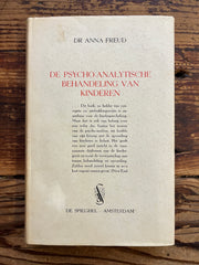 De psycho-analytische behandeling van kinderen, Dr Anna Freud