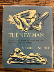 The New Man, Maurice Nicoll, First Edition, 3rd impression