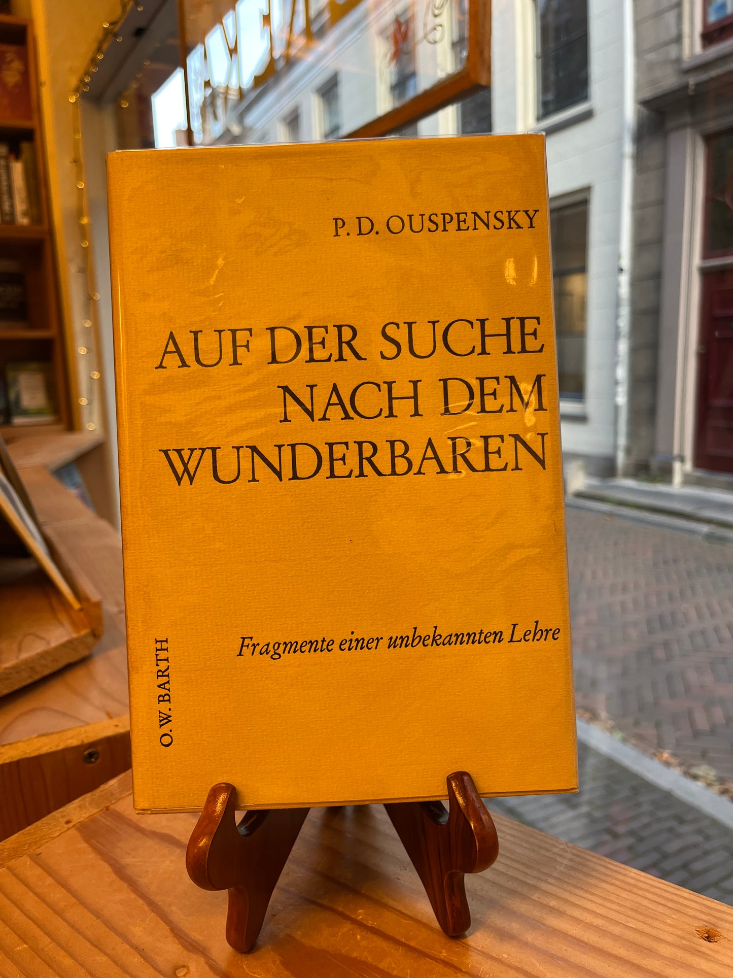 Auf der suche nach dem wunderbaren, P.D. Ouspensky