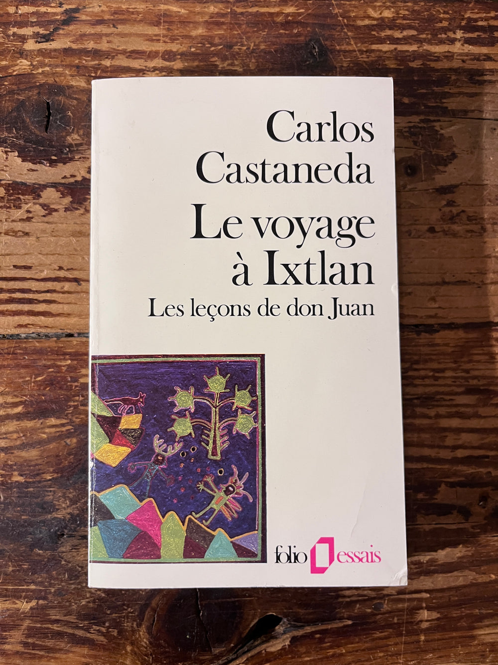 Le Voyage à Ixtlan par Carlos Castaneda