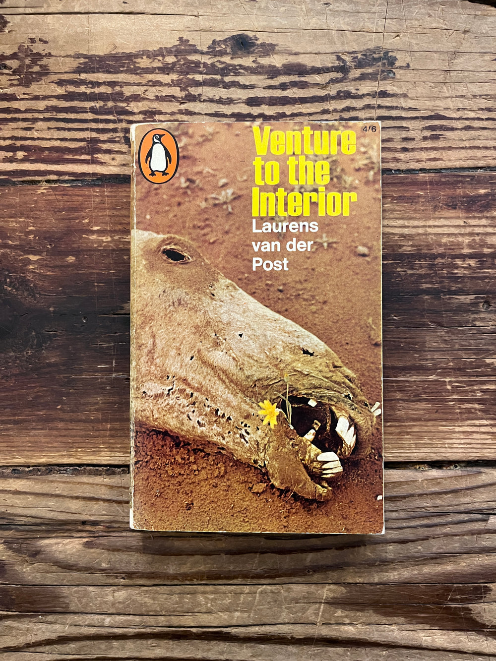 Venture to the interior by Laurens van der Post