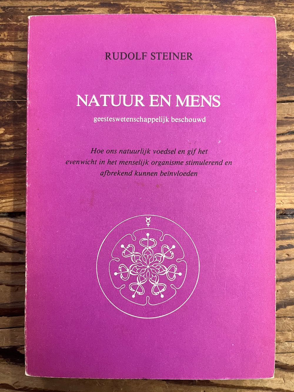 Natuur en mens, Rudolf Steiner