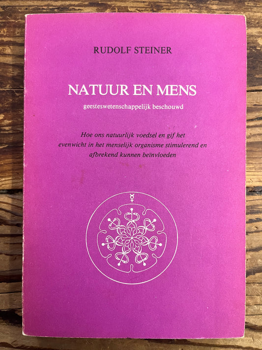 Natuur en mens, Rudolf Steiner