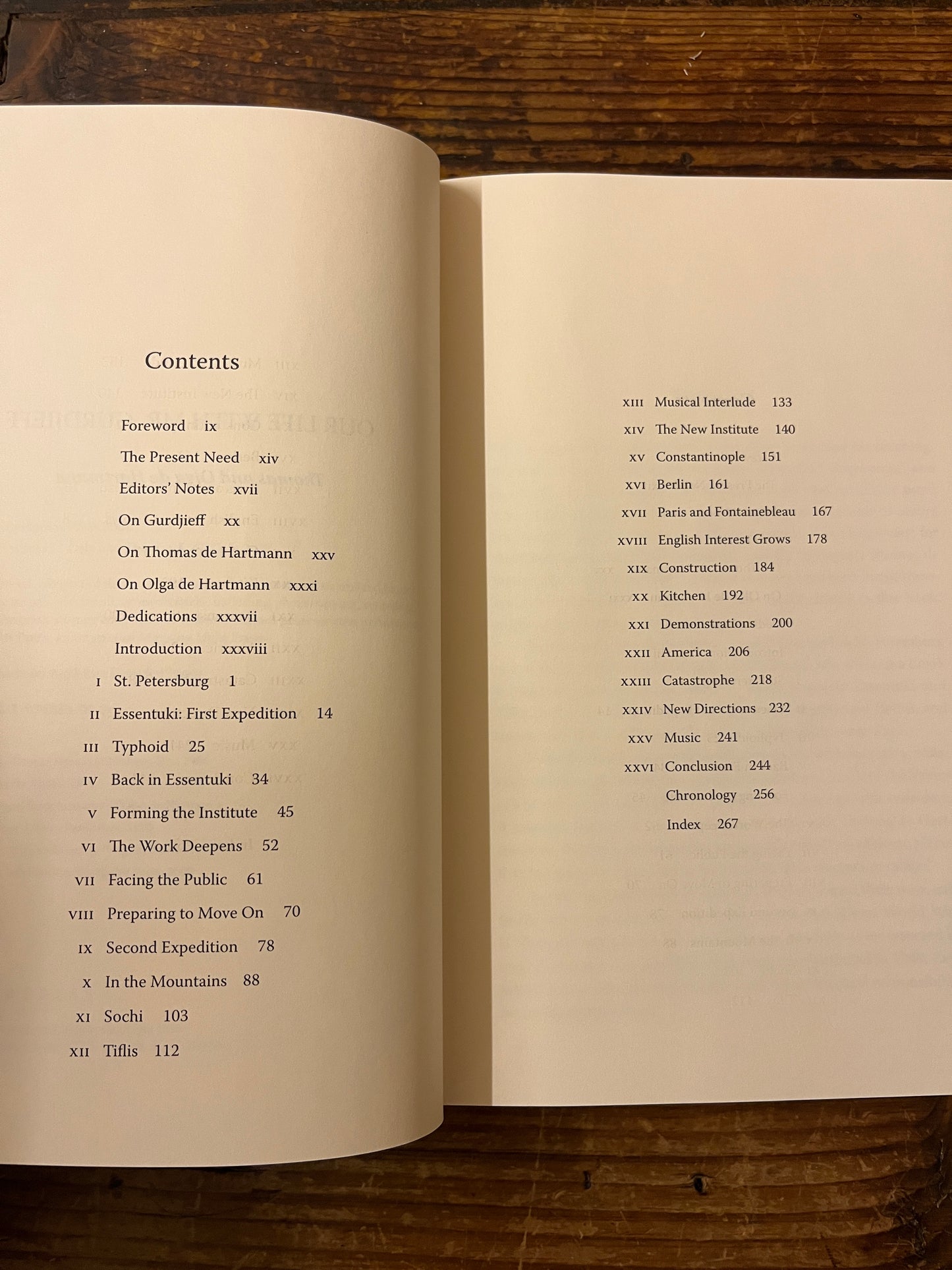 Our life with Mr Gurdjieff, Olga and Thomas de Hartmann