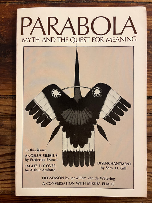 Parabola, Myth and the Quest for meaning, Volume One, Issue 3, Summer 1976