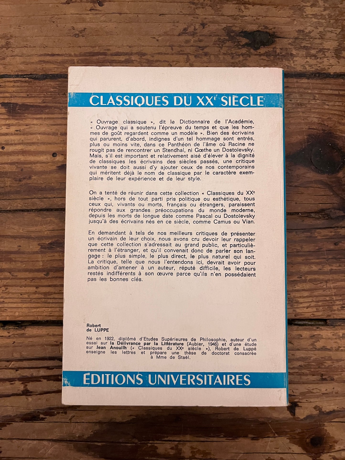 Camus par Robert de Luppé