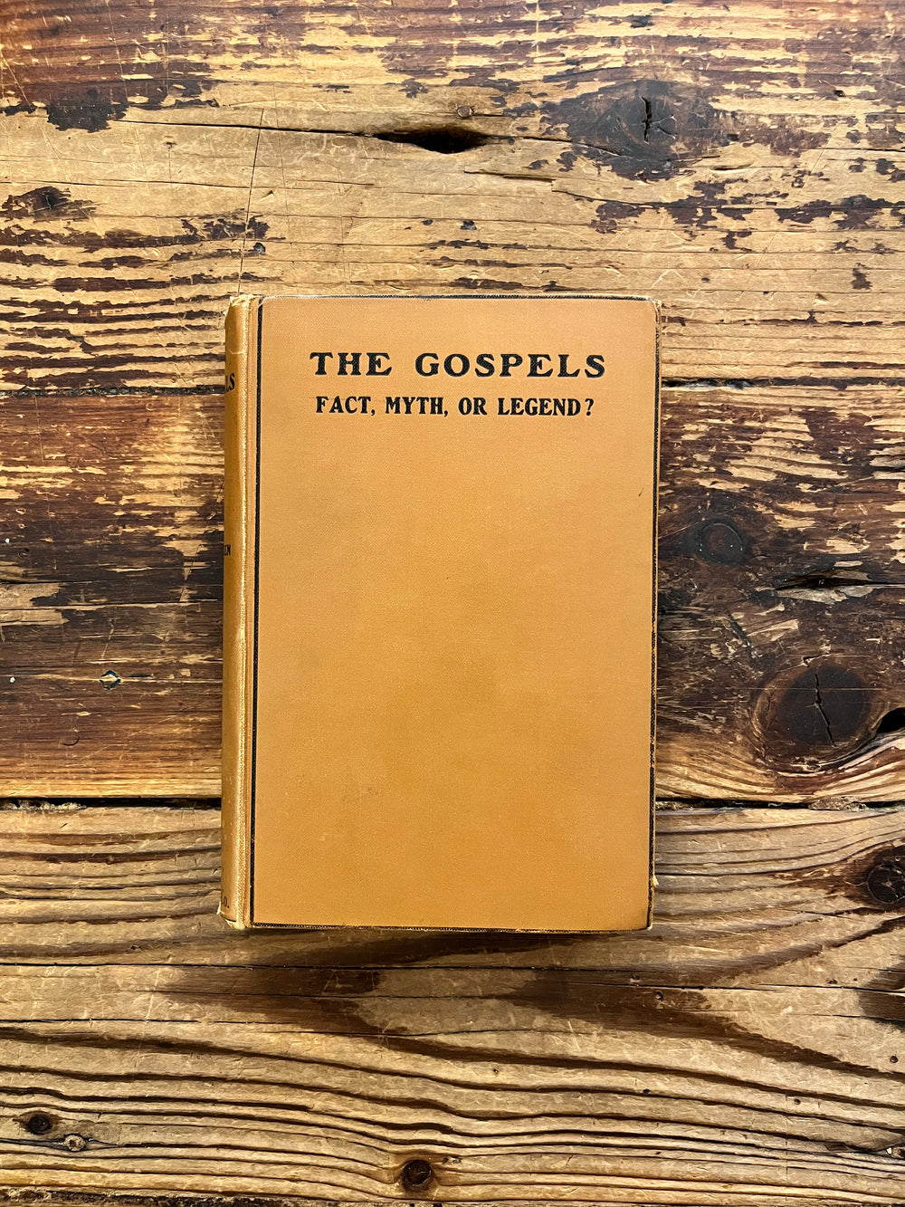 The Gospels, fact, myth or legend? By J.P. Arenzen, Ph.D.