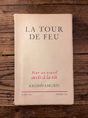 Pour Un Nouvel Accès À La Vie par Krishnamurti