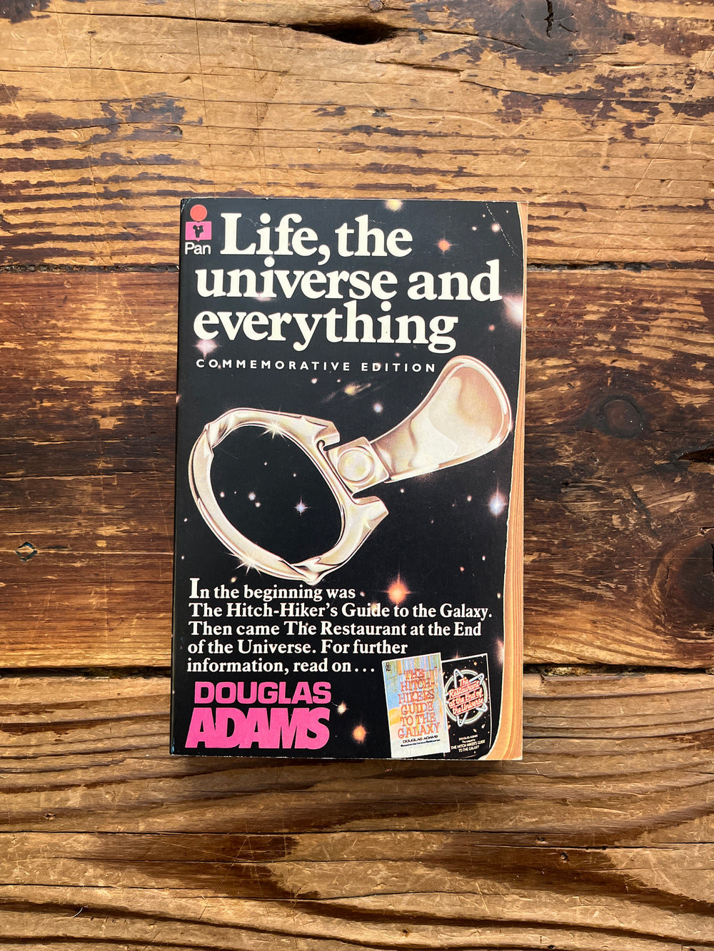 Life, the universe and everything by Douglas Adams