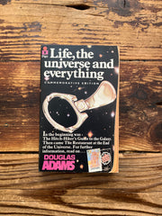 Life, the universe and everything by Douglas Adams