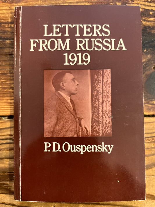 Letters from Russia, P.D. Ouspensky
