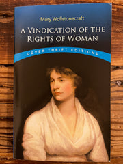 A vindication of the rights of woman by Mary Wollstonecraft
