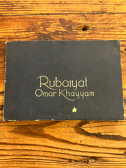 Rubaiyat, Omar Khayyam