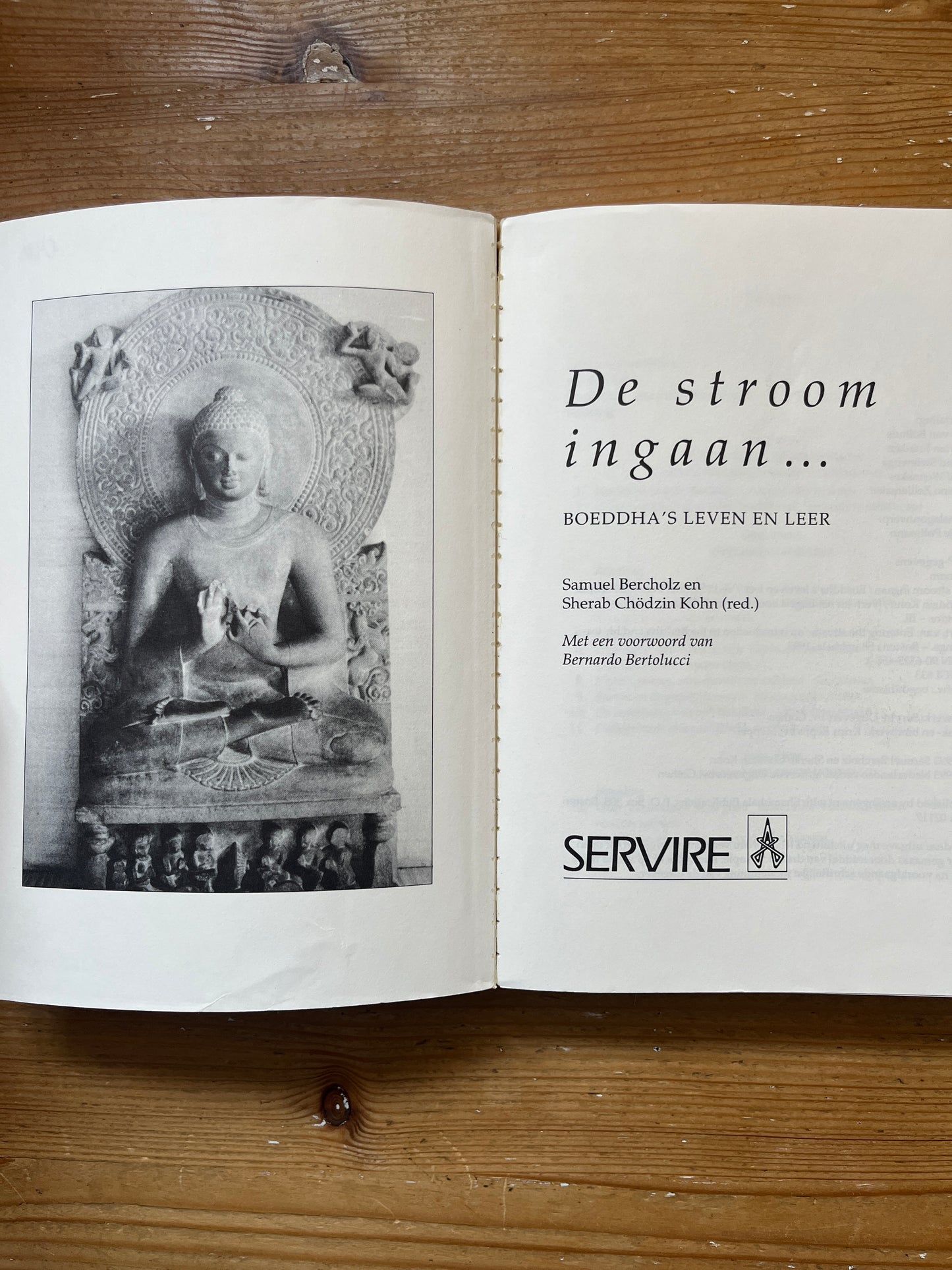 De stroom ingaan, Boeddha’s leven en leer, Samuel Bercholz en Sherab Chodzin Kohn
