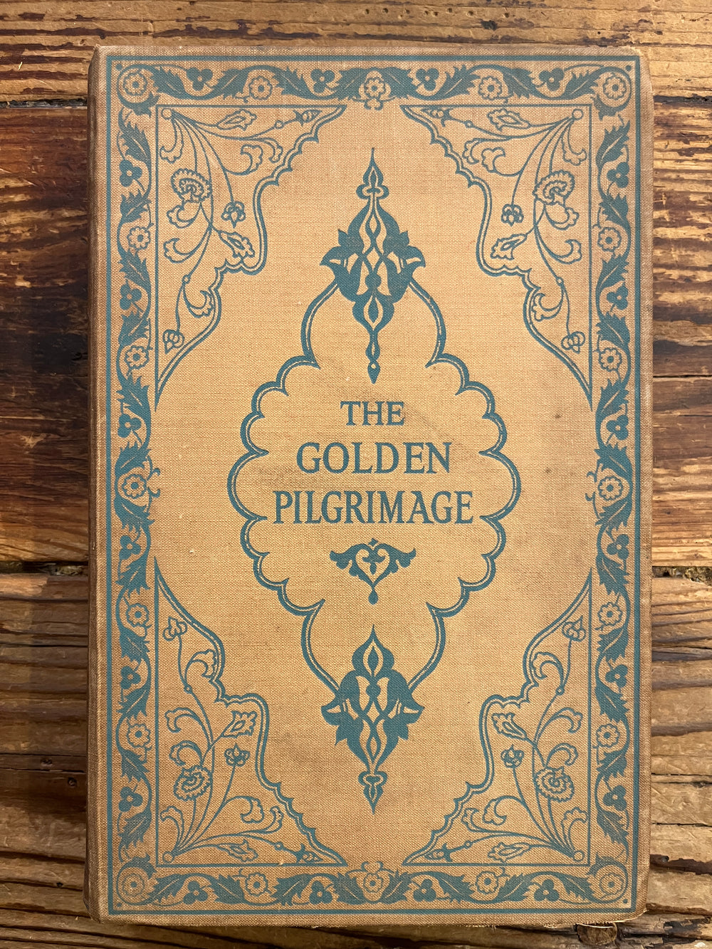 The Golden Pilgrimage by Sirdar Ikbal Ali Shah | First Edition 1933