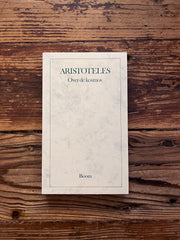 Over de kosmos door Aristoteles