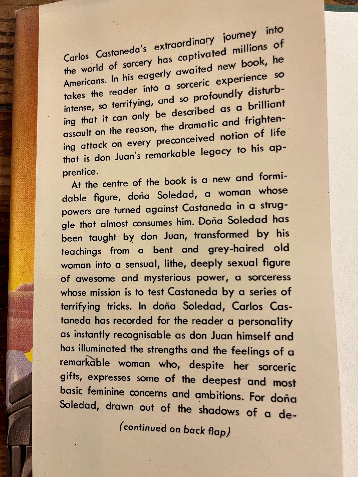 The second ring of power, Carlos Castaneda