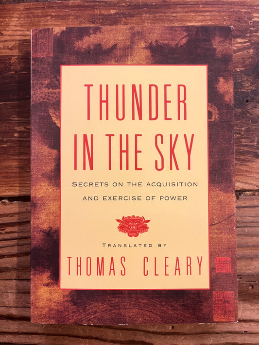 Thunder in the sky, Thomas Cleary
