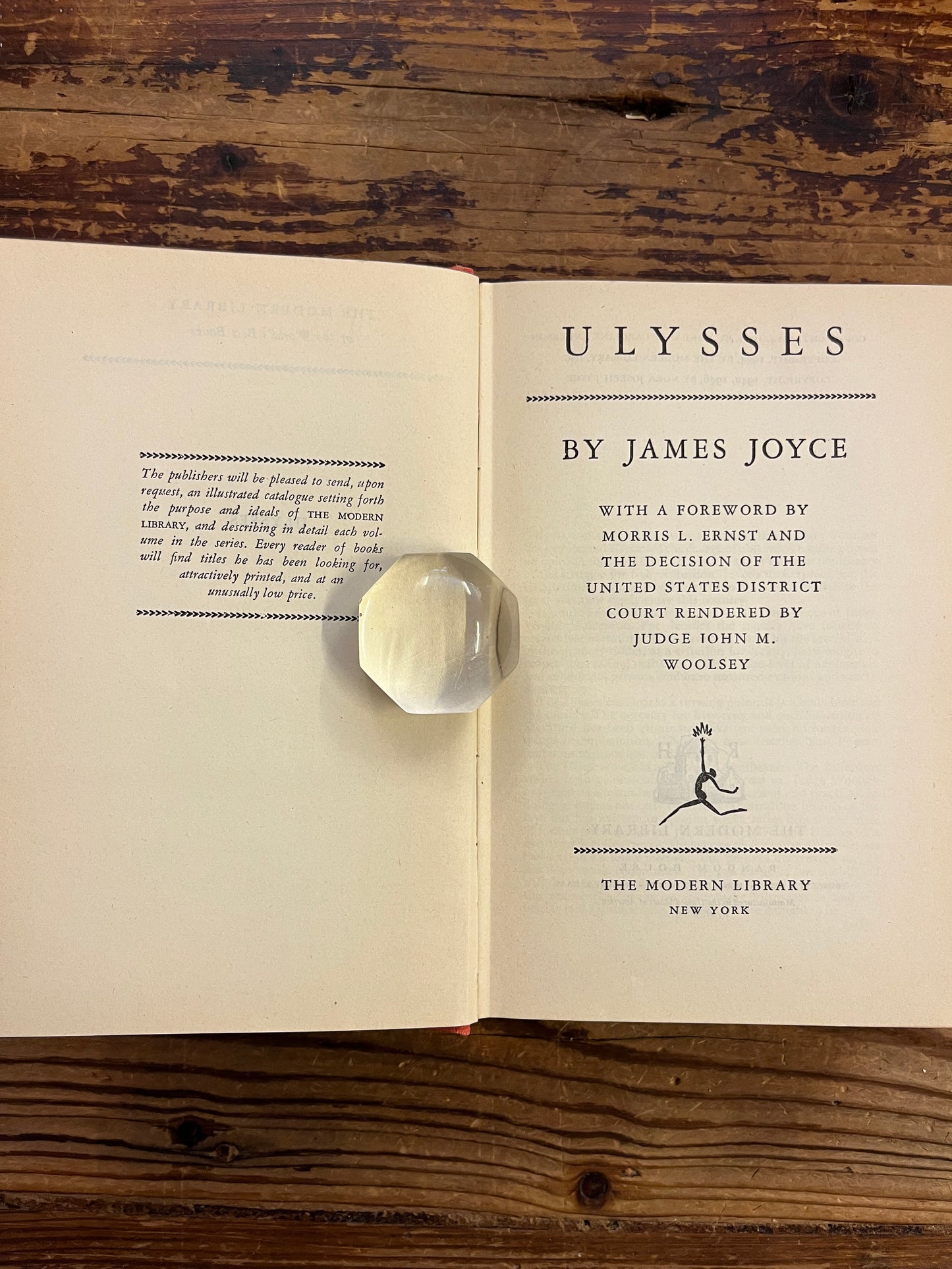 Ulysses, James Joyce